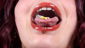 Vore Snack in Her Belly 480p wmv