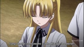 Horny Anime Chick Gets Pounded Hard In Ecchi Adventure