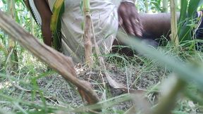 The Village Boy Went to the Cornfield and Hit Him Hard