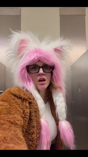 At the Airport Getting Ready for Some More Anal Training