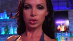 Intense Lesbian Pleasure: Busty Beauty Delivers Mind-Blowing Orgasms with Fingers and Tongue