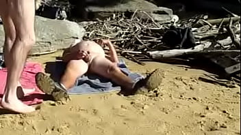 beach masterbate