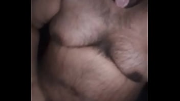 Indian chub jerking off nude at the movies