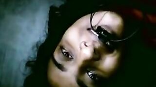 Hot Indian porn amateur slut masturbates on the bed