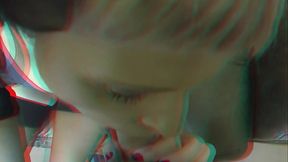 3D Bettie'_s Blowjob Series - 1940'_s Pinup Bettie Hayward sucks cock straight after an UK appearance in Bettie'_s Blowjob Series - Episode 12