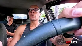 Giving my ass to the app driver!