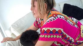 Mature Collecting Riding My Cock