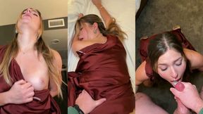 princess jess gorgeous bridesmaid sneaking away sex with the groom after the bridal party porn video