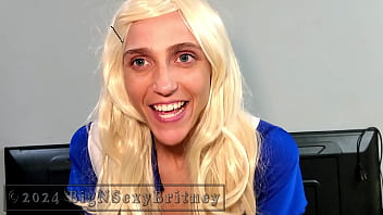 Big N Sexy Britney - Cheerleader - Blowjob AND ANAL! - Promo Video (1 Min SFW Teaser)