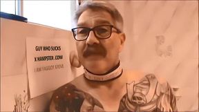 I AM A FAGGOT by FAGGOT STEVE RYAN