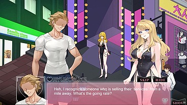 NTR aholic [Hentai game PornPlay] Ep.11 blonde slut anal creampie