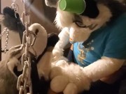 Sex Swing at DenFur 😈