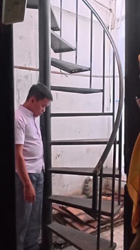 The stressed student got unexpected happiness from his teacher   Clip 1