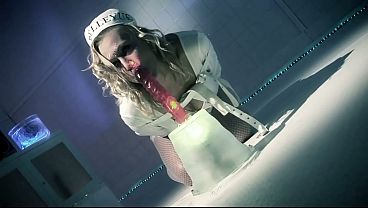 She is kept sane with her addiction to the feeling of two white dicks busting their loads...