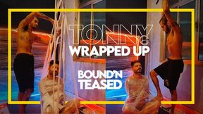 Tonny Wrapped Up! (1080p) Gay Bondage - Gay Domination - Tape Bondage - Foot Fetish - Twink - BDSM