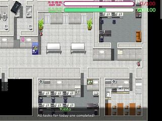 An imposter of Asuna works in a cabaret, although this honey looks very much like her, this sweetheart cannot be Asuna....Sao NTR Online 2: Part 29 Eng (fujino)