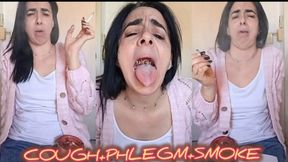 Severe cough from smoking, would you continue smoking?