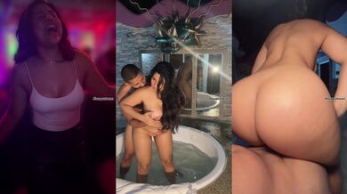 From the club to the jacuzzi… a night that got out of hand ????