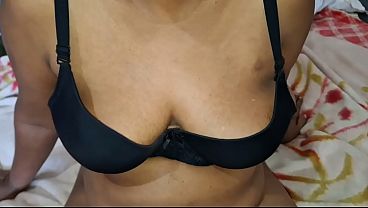 Busty stepmom shows off her big tatted ass in homemade vid