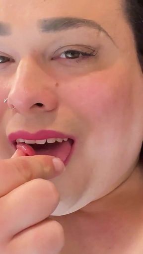 Look Into My Eyes as I Cum