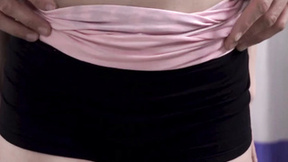 Teen enjoying herself with a prick up her booty