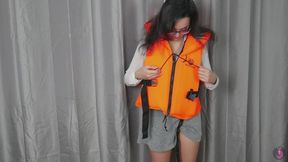 My Lifejacket Makes Me Horny