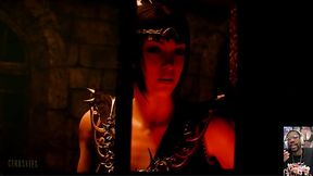 Transgender Orin Fucks Herself, Big Dick Widowmaker Gets Her Trans Hole Fucked So Good