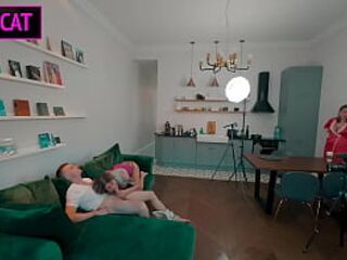 S6E2 BTS Pt1: Zlata Shine Drops In — Outfit Hunt & Secret Daybed BJ!