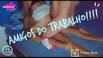 Liberei a esposa pra dar para 2 amigos do trabalho dela