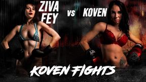 Koven Vs Ziva Fey Legendary Boxing Match