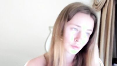 Playing my stepsister until she cum