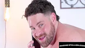 Hairy Hunk Dicks Down Thick Assed Jock With Alex Palmieri And Dato Foland