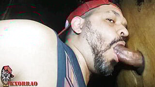 Destroying the Arouche cabins!