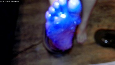 Barefeet Paraffin Wax AMSR Session 2