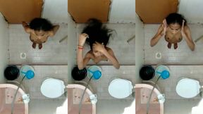 College a porua ak Bangali didi ke taar apon bhai record kore