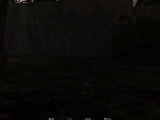 Fucking Alyssa while bathing The lust city chapter 3
