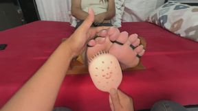 Foot Tickling Fun