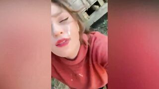 Vulgar Girl from snapchat at private videos collection