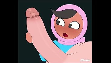 Zari Helps Lilly blow off steam (Duolingo Hentai)