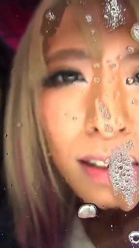 Risa and Yua Nanami Humiliate You with Saliva-drenched Tongues and Smoky Breath. a Filthy POV Punishment Dripping with Spit