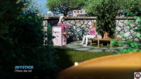 Time Stamps - Juli's Park BJ - Scene