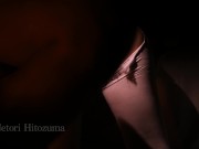 オナニーを目の前でさせイったら肉棒をご褒美💜貴方の奥さんのマンコ調教記録 マンコからダラダラ垂れ落ちる精子
