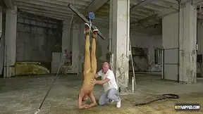 Ariel Black And Sebastian Kane In Hanging Like A Piece Of Meat
