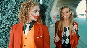 The Joker X Harley Quinn Xxx: A Porn Parody