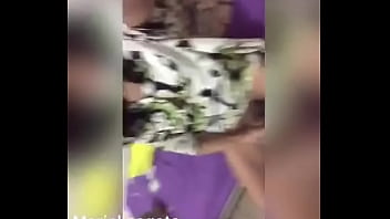 Minha amiga trans quase mim pega batendo uma gozei gostoso olhando pra rua