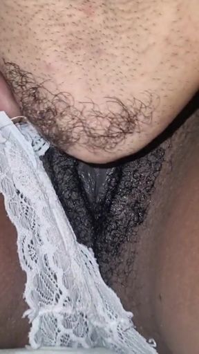 PLUMP PAINTER MY WIFE WITH HIS HUGE BBC   Clip 2