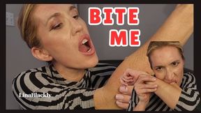 Biting - Teeth Marks - Arm Fetish