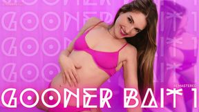 Gooner Bait 1 - Masturbation Encouragement and Humiliation