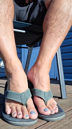 Do you like men with nail polish?