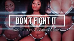 Don't Fight It